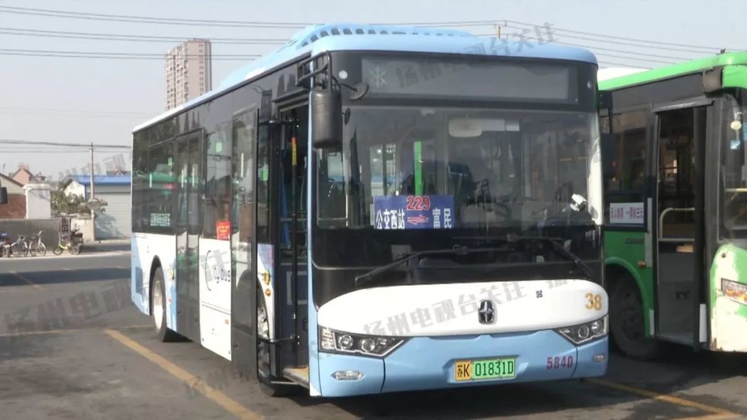 公交整合看江都(二):硬件升级换代 出行安全舒适