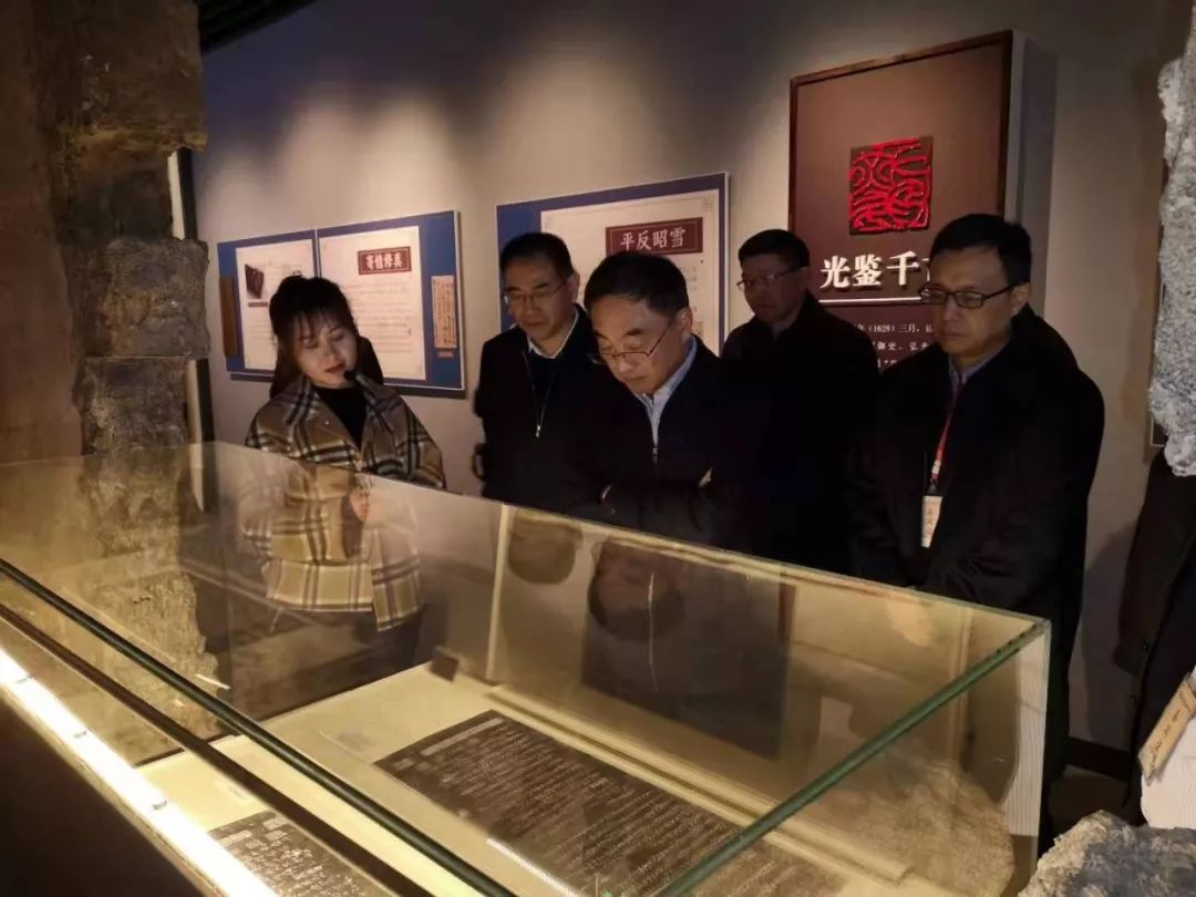 左光斗纪念馆正式开馆