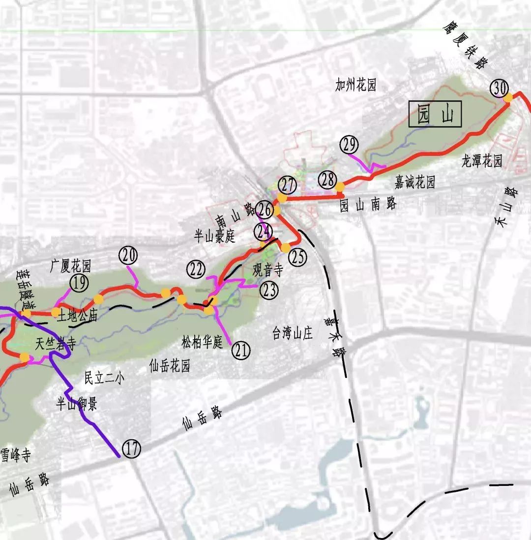 好消息厦门健康步道预计元旦开放体验16个打卡点全曝光正确玩法来了