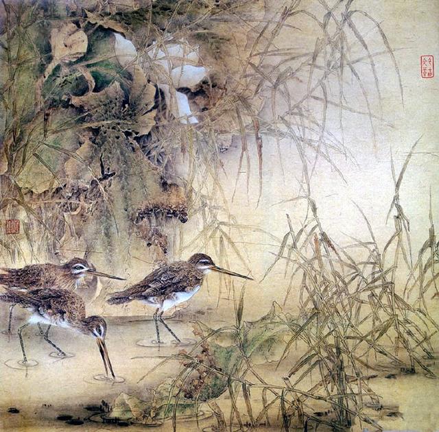 李大成工笔画军旅生涯圆梦丹青