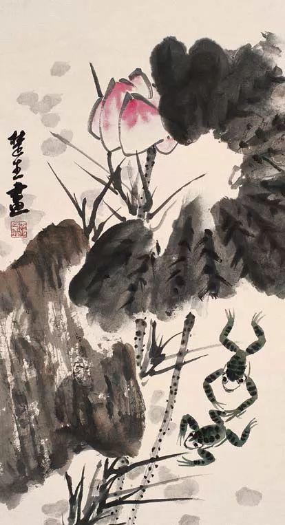 来楚生诗书画印四绝