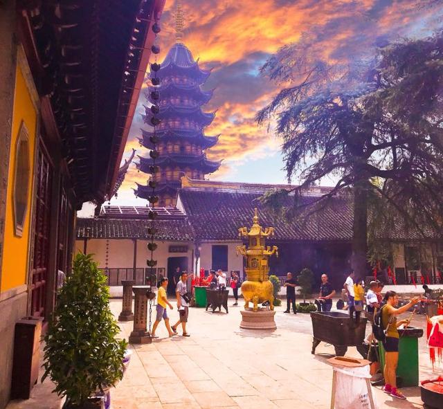 苏州一"良心"景区,门票只要1元,每天的游客络绎不绝_寺庙