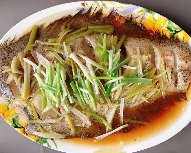 健康的鱼肉菜谱清蒸鱼简单好吃营养丰富动手试试吧