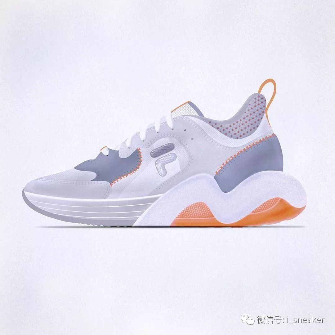 鞋设一组视觉超强的3d效果图