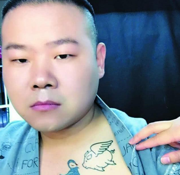 中国明星纹身图片