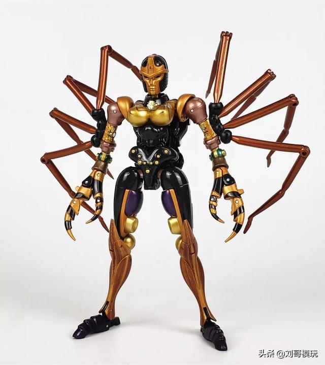 最有女王范的变形金刚mp46黑寡妇图文分享