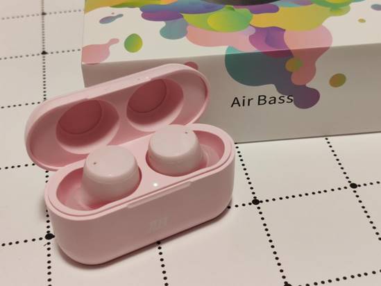 网红新品jeetairbass蓝牙耳机开箱来了果真是有颜值又有实力