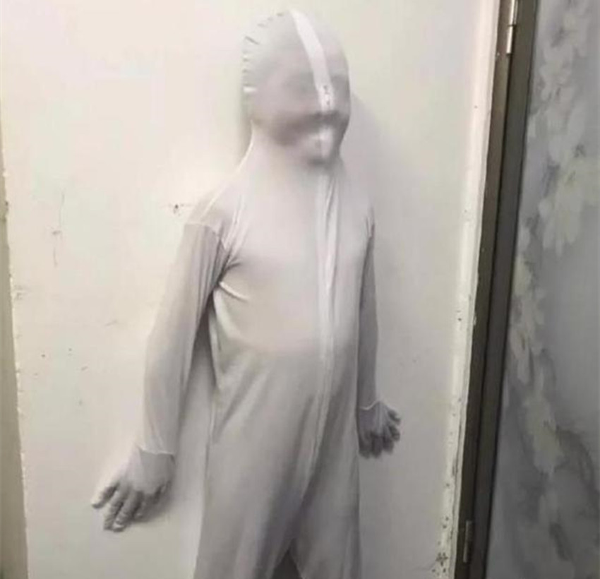 原创七岁男童为看电视网购隐身衣被赞脑洞清奇网友天真无邪