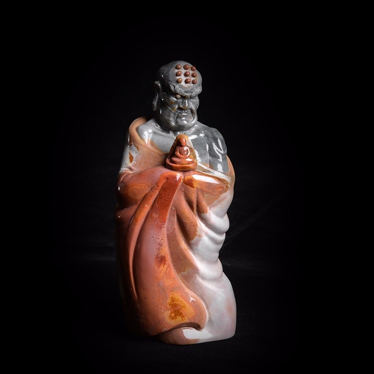 玉雕大师——刘庆峰