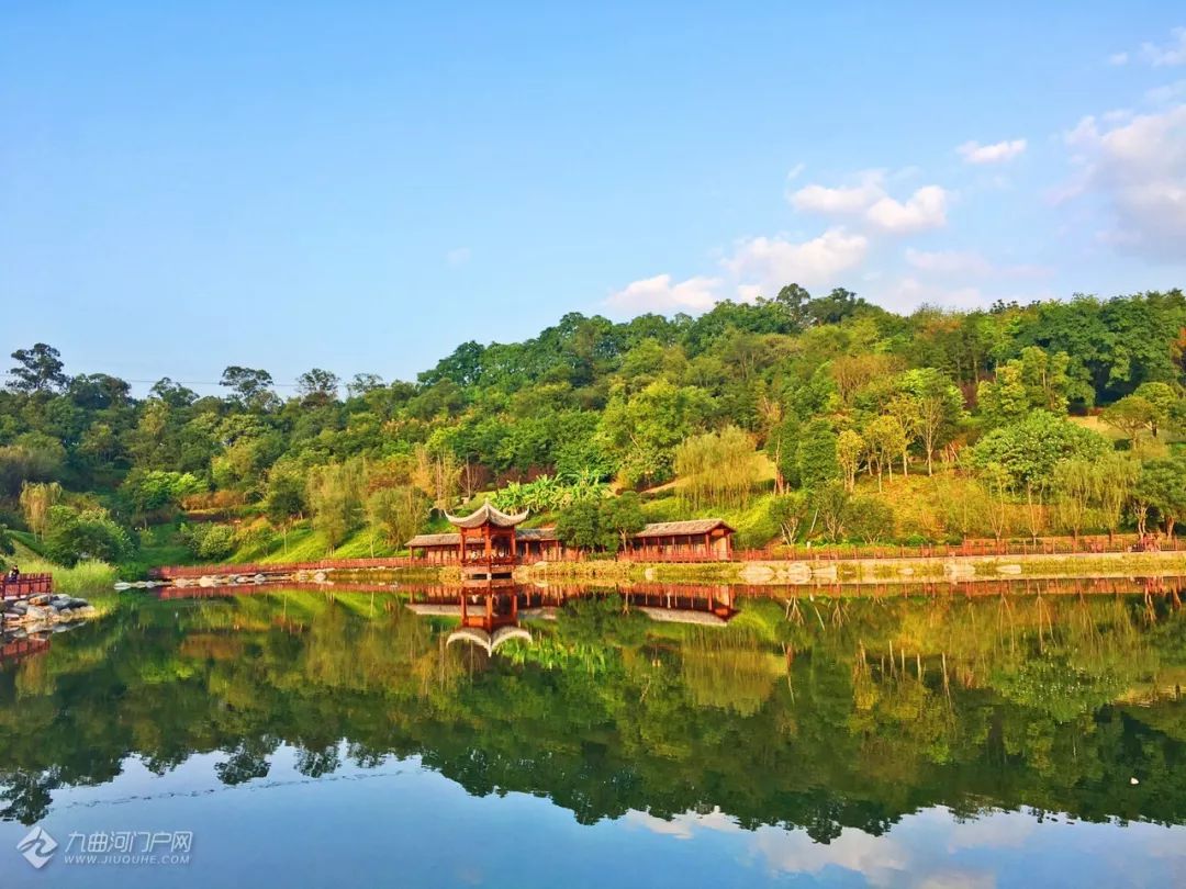 你见过资阳雁城八景之一凤岭晴云吗我感觉我看到了