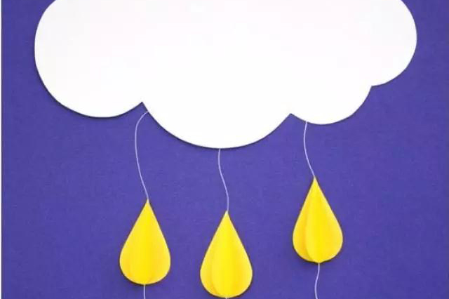 趣味手工 | 下雨啦!你见过彩虹色的雨吗?