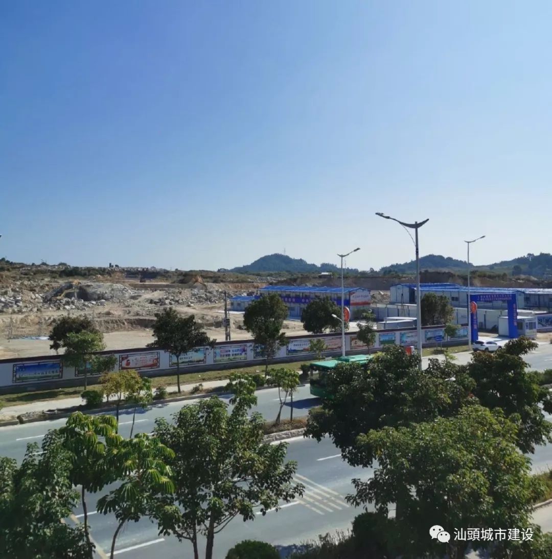 潮阳区潮阳东部新城祺洲东部广场项目