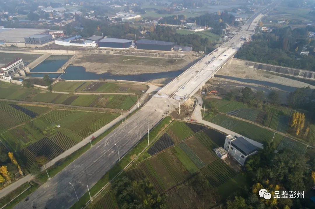 官宣沙西线彭州支线即将通车成阿高速三环路最新消息来啦
