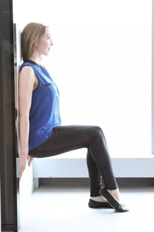 运动必备辅助训练"静蹲",也需要个性化定制