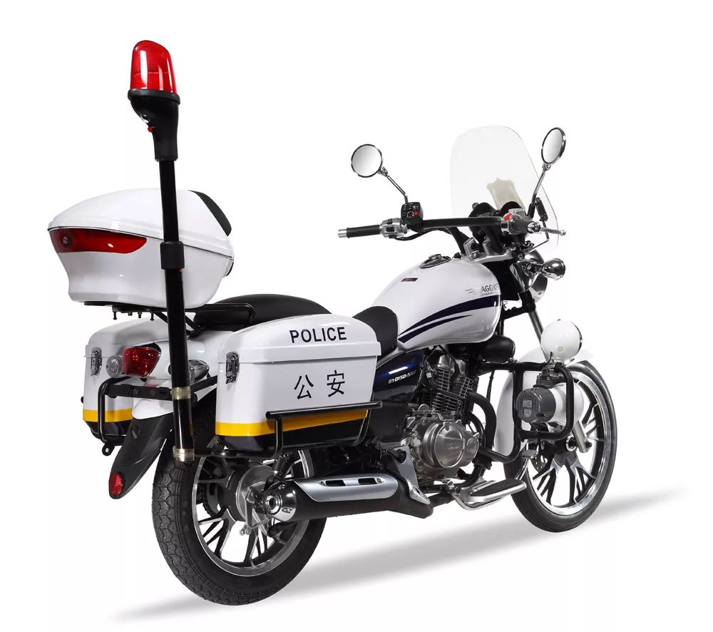 警民携手,共创平安| 宗申比亚乔又一批警用摩托车交付_产品