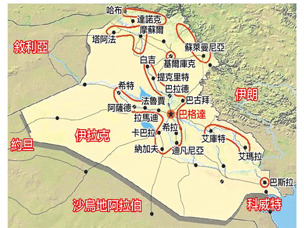 伊拉克战争前萨达姆罕为人知的人生从贫穷农民到一国总统