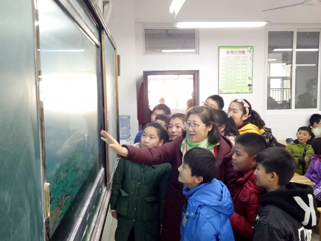 走进西小,聆听美好 ——睢宁县城西小学