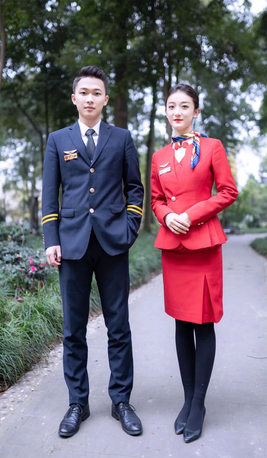 行走在校园里的"空中精灵":走进川传航空系