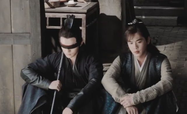 不光是"范闲"和"鸡腿姑娘"的爱情故事非常受欢迎,其中的一个配角"五竹