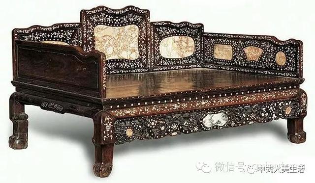 看了古代这些床榻还是觉得今天的顺眼