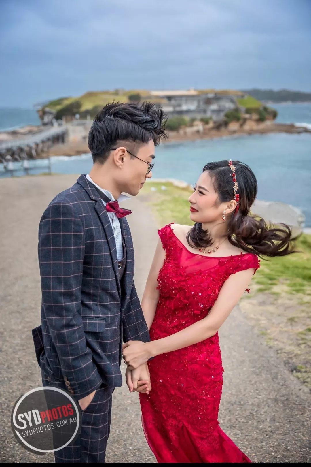 两个人是真恩爱,还是秀恩爱,一张合照就能看清