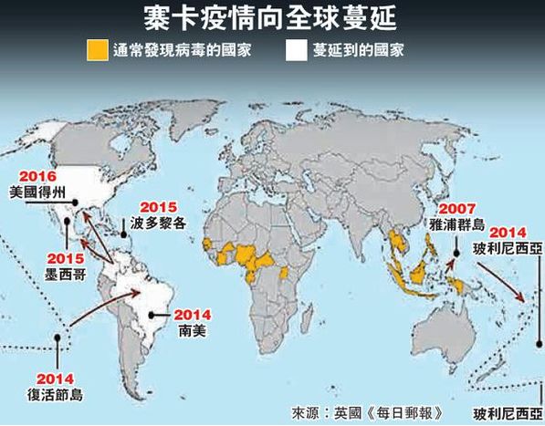 33岁赴柬埔寨务工男回国,被诊断为寨卡病毒病例!