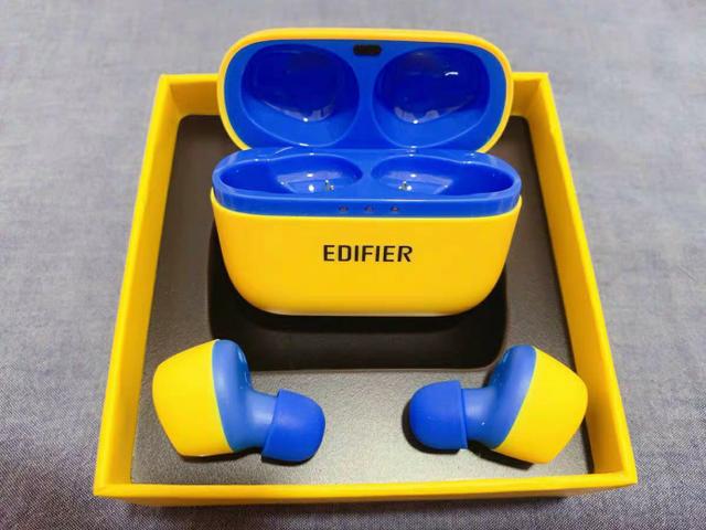 语音降噪持久续航漫步者w3小黄人真无线耳机体验