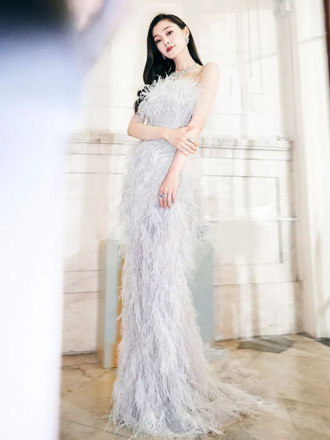 女星礼服造型一个更比一个仙,娜扎乔恩美成仙女,莫文蔚气质最佳