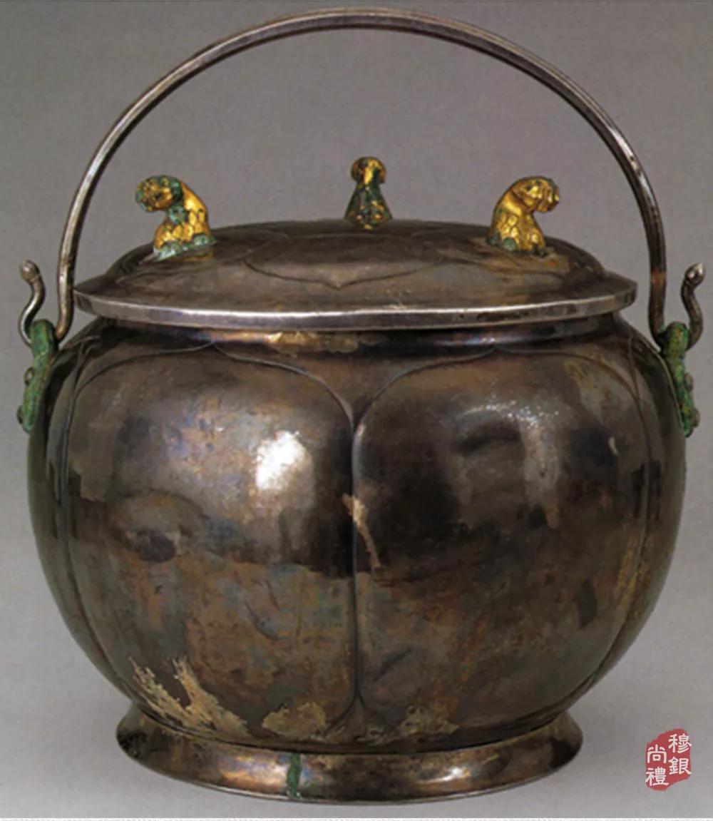 盛世风范的金银器隋唐