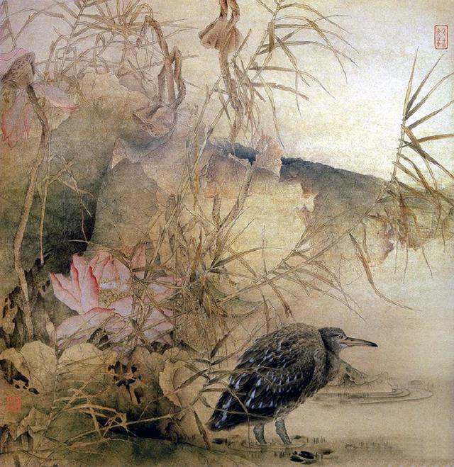 李大成工笔画军旅生涯圆梦丹青