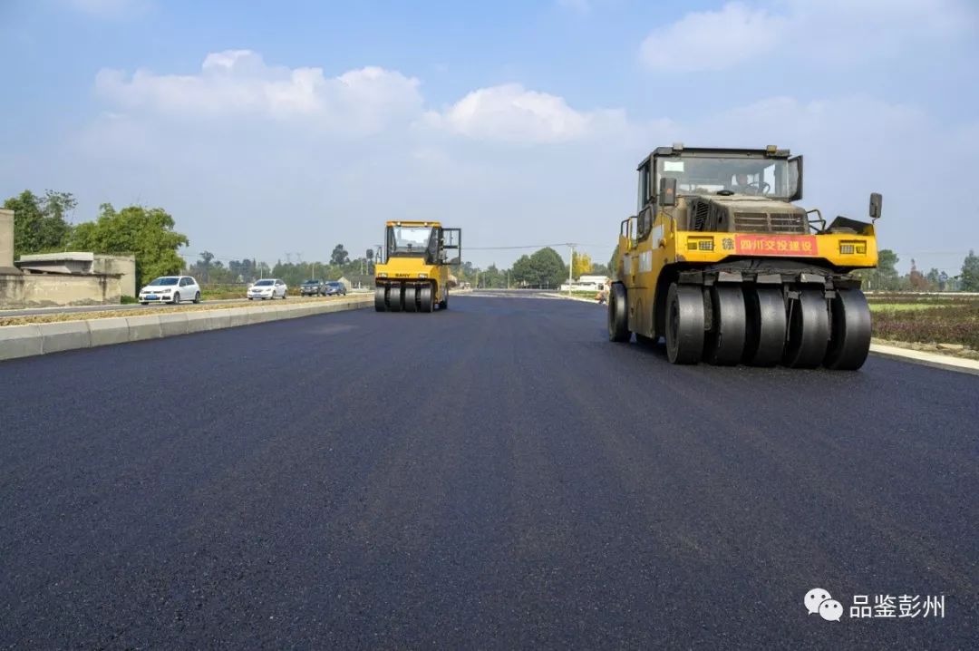 官宣沙西线彭州支线即将通车成阿高速三环路最新消息来啦