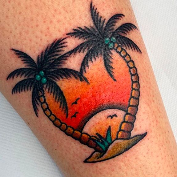 纹身颜色正在偷偷暴露你的性格