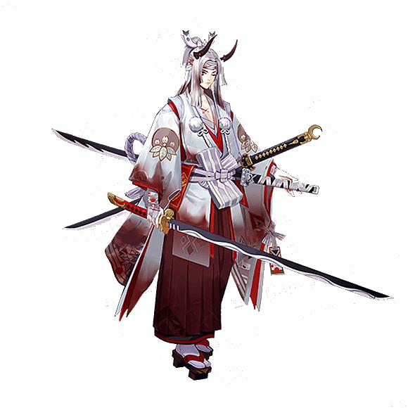 阴阳师新角色解包立绘公开sp金鱼姬来袭白槿鬼切皮肤务必实装