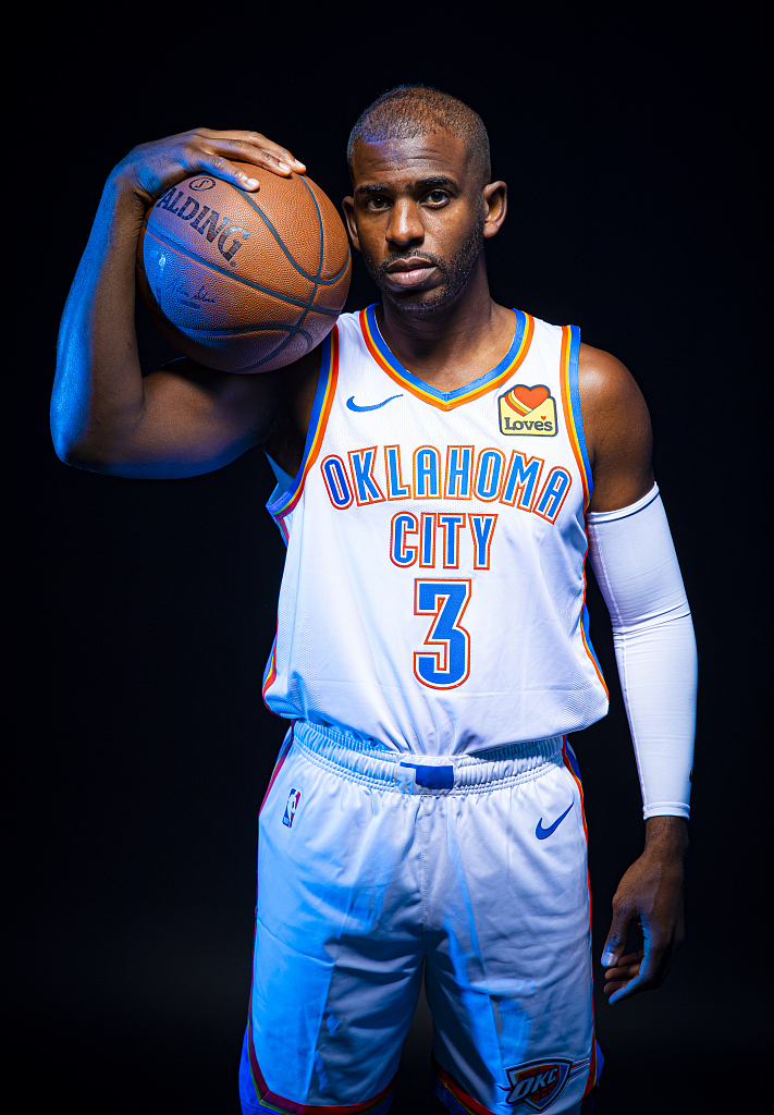 最有可能交易得到保罗的两支球队浮现 此因素促使交易可能发生_雷霆