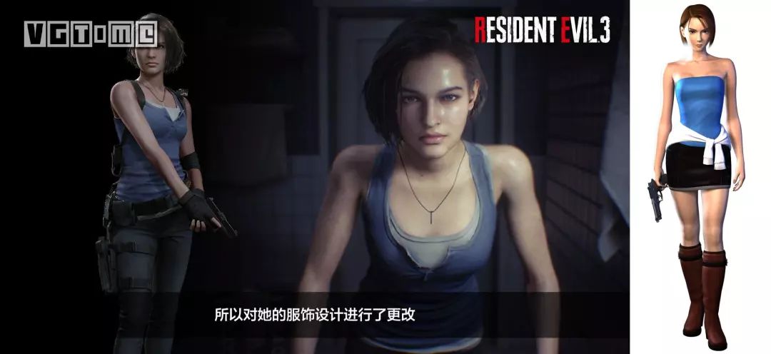 吉尔·瓦伦丁(jill valentine)