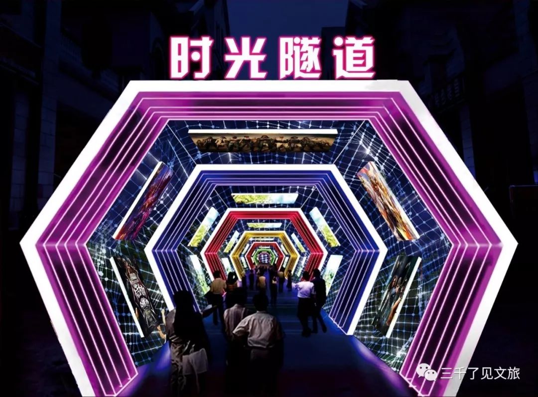 时光隧道招财进宝总体平面图本次灯会共40余组大中型小型灯组,还有