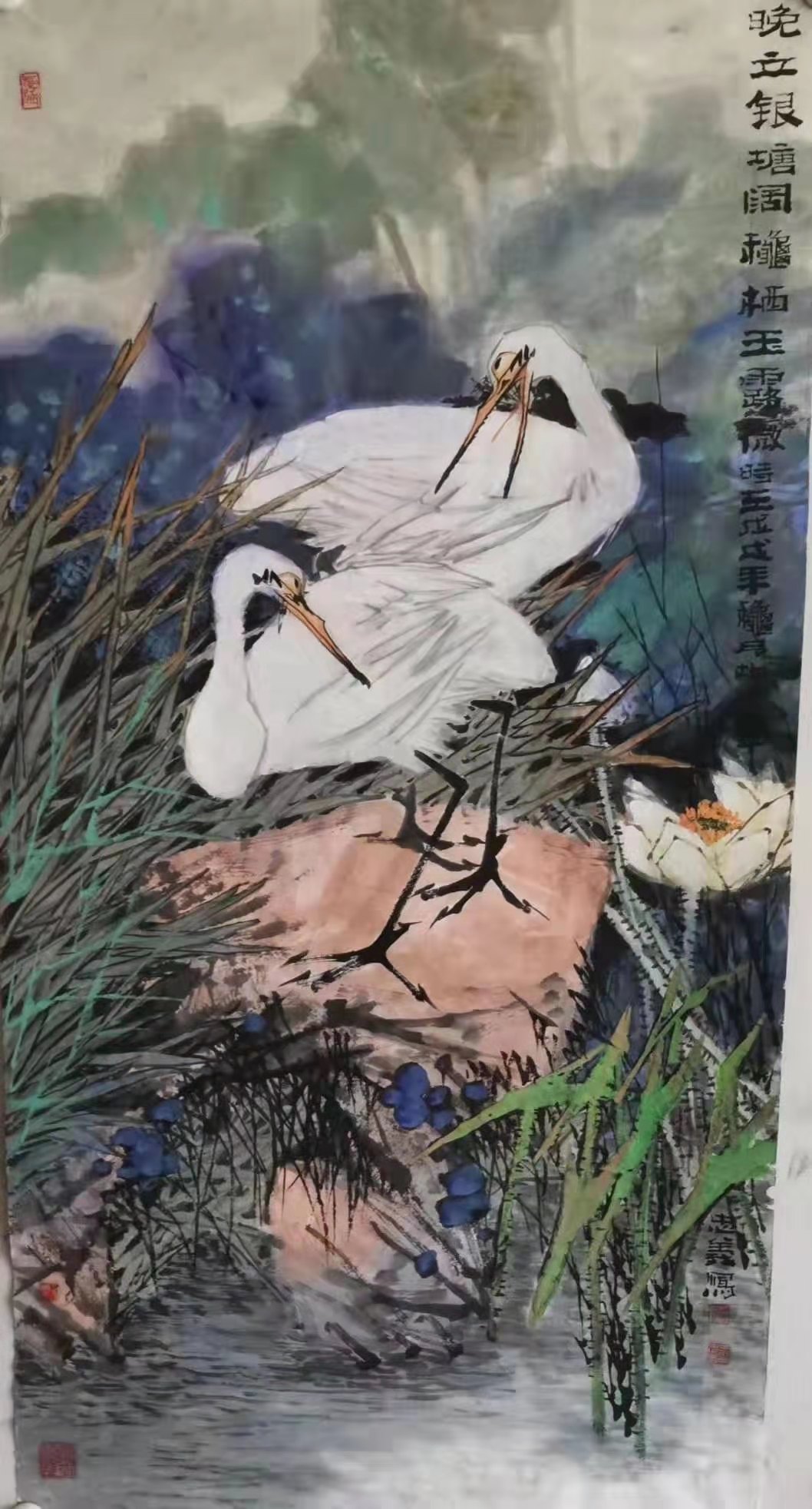 当代国画艺术家王忠义和他的花鸟画作品