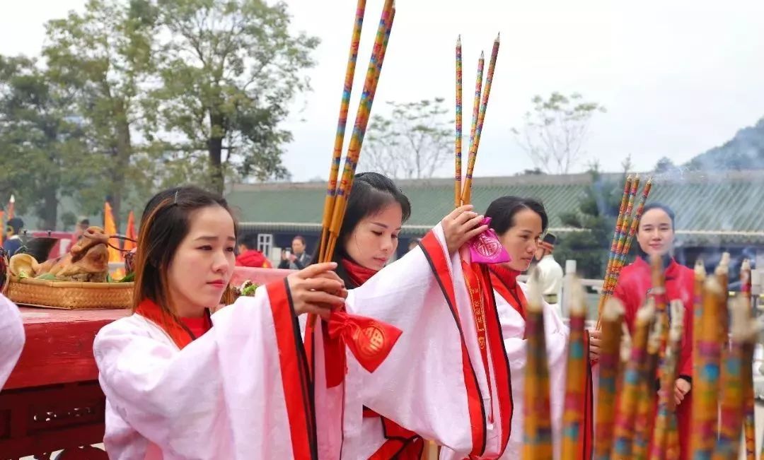 报名 | 2020年元旦「南宁孔庙」新年祈福大典!