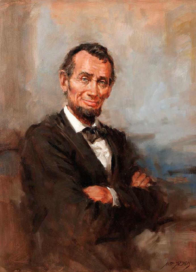 美国当代画家安德鲁托马斯油画作品欣赏