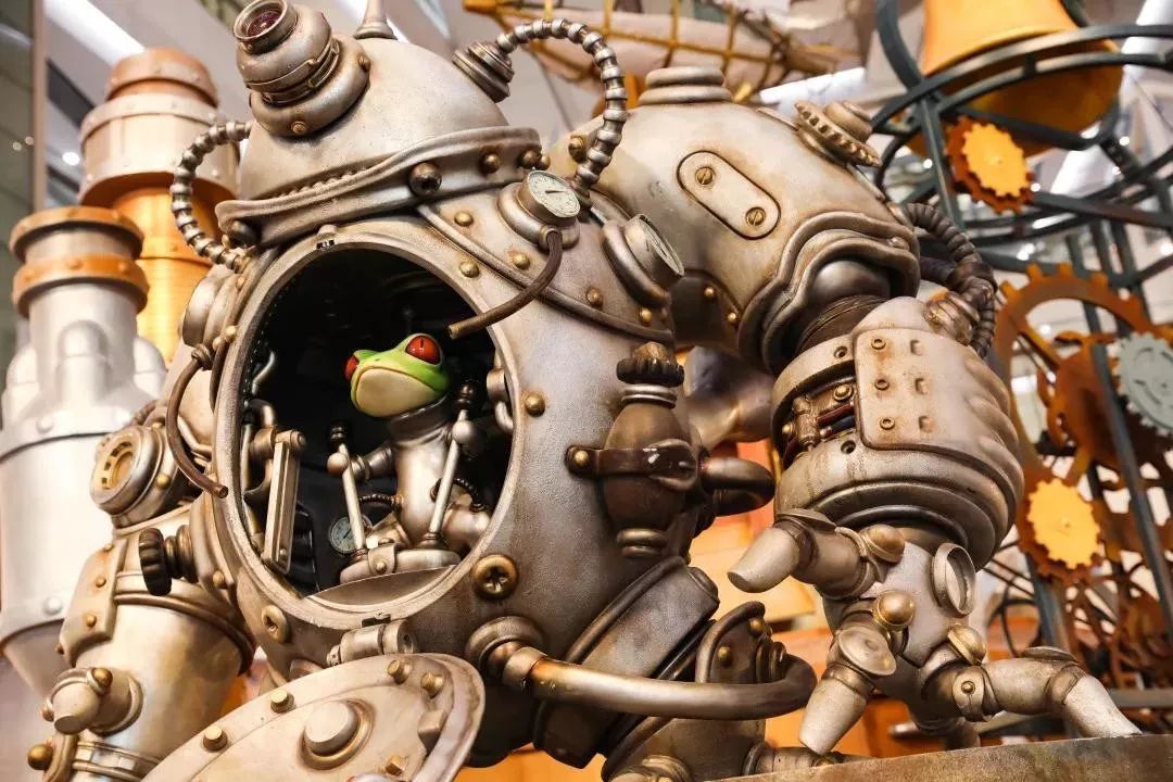 蒸汽朋克动力装置全国首展空降朝阳大悦城