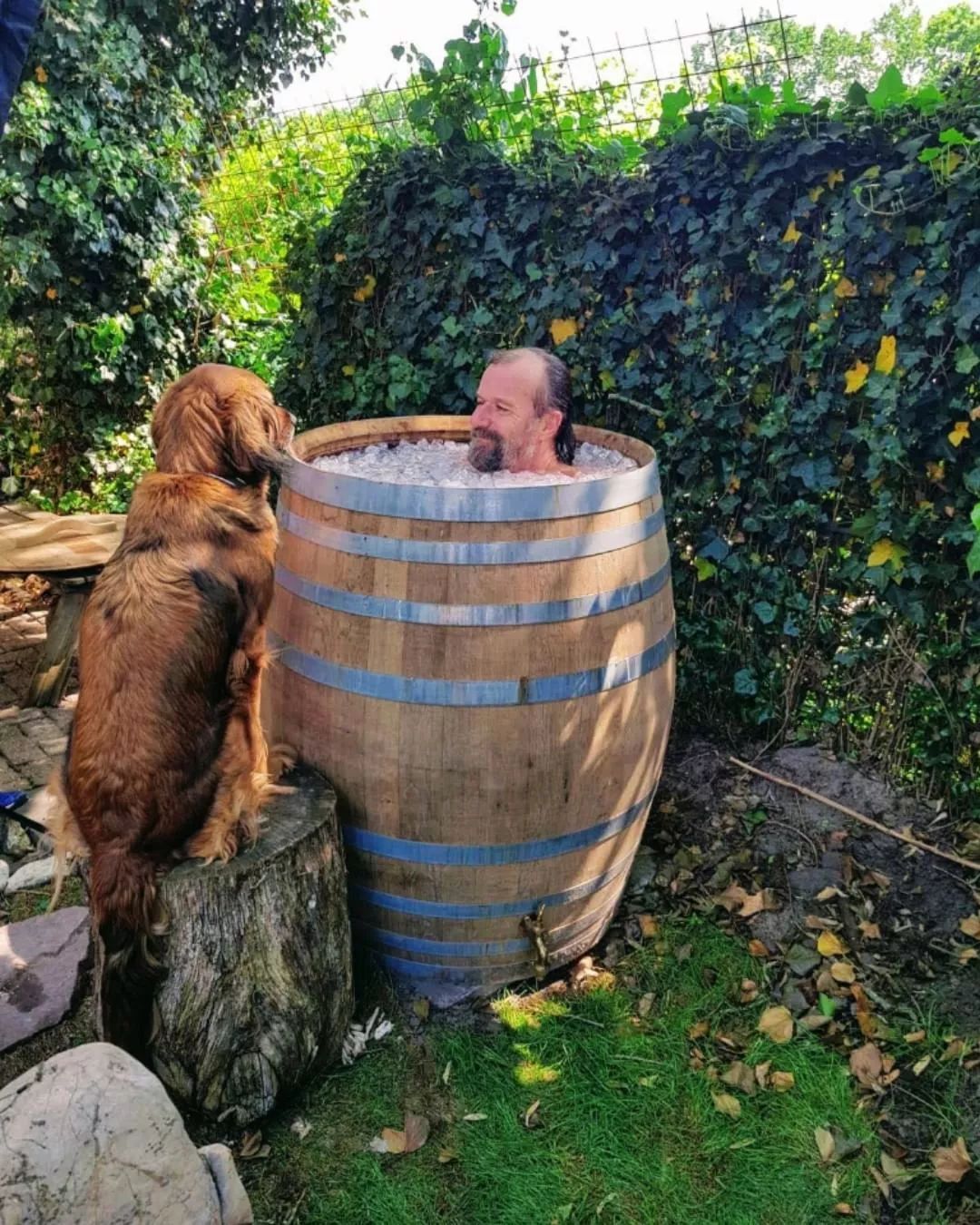 这个冬季有点冷见识一下最耐寒的人类挑战冷的极限