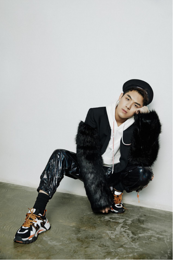 轻熟系阳光男孩,陈信喆的最新硬照,来了!