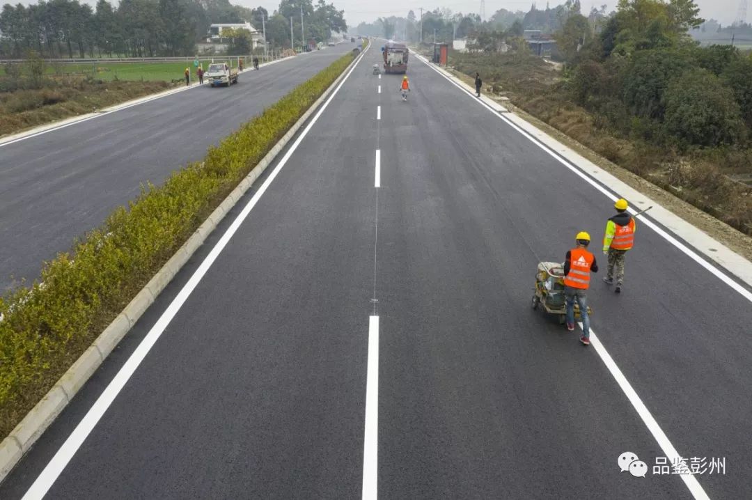 官宣沙西线彭州支线即将通车成阿高速三环路最新消息来啦