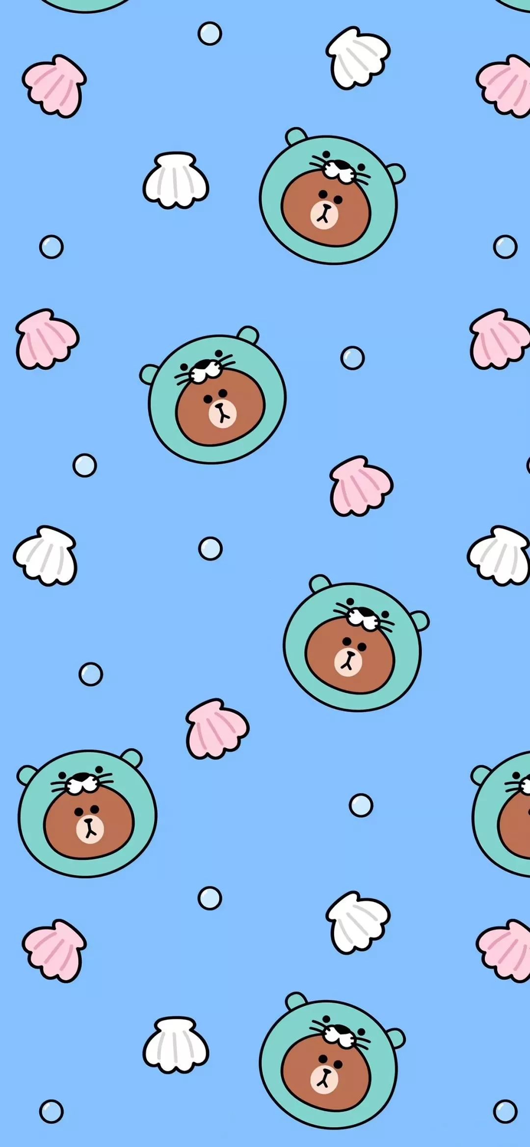 布朗熊壁纸丨超治愈可爱萌物