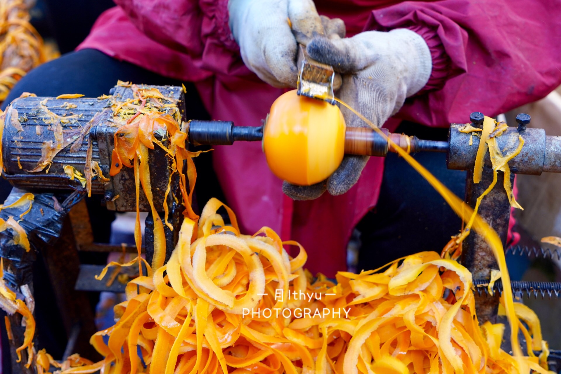 原创安溪一日探秘纯手工柿饼的制作过程