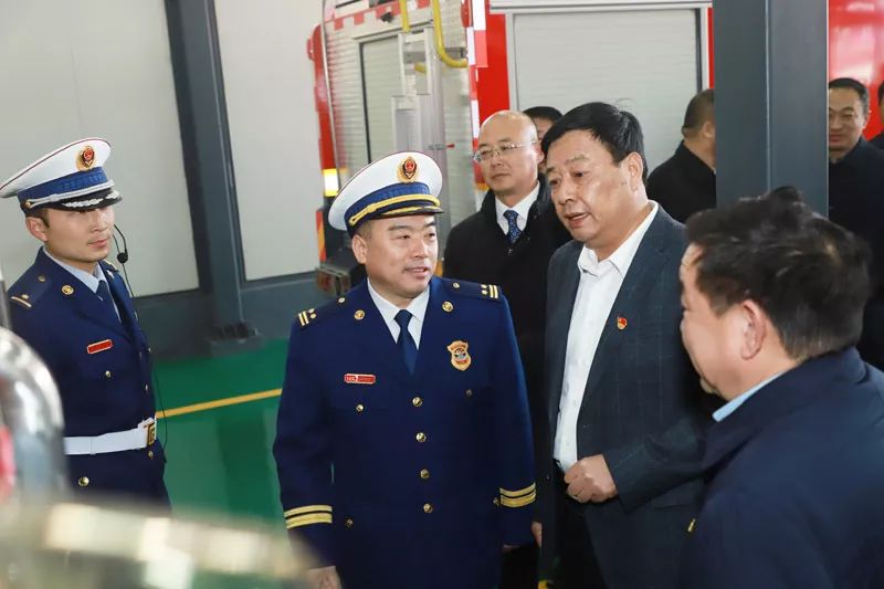 大干快上强基础提质增效管长远周口市一次集中投勤8个消防站