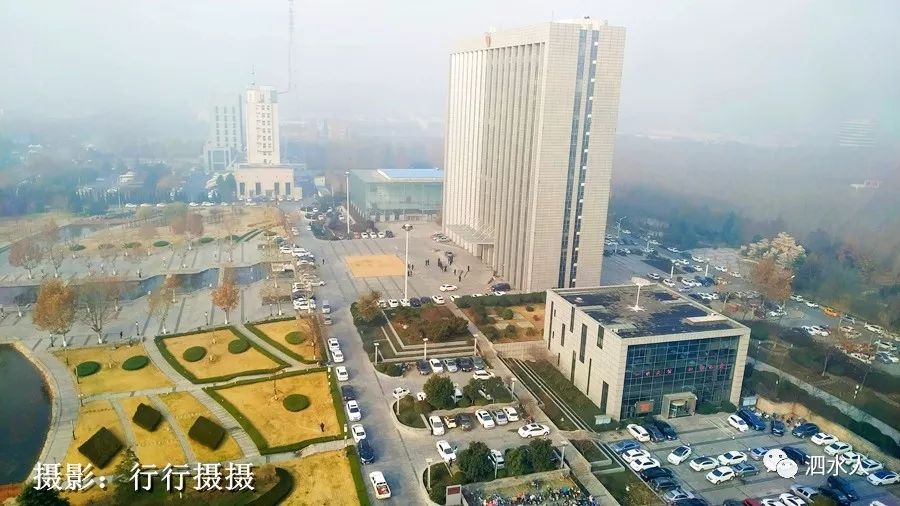 泗水县城的城市建设虽起步较晚,但在勤劳智慧,与时俱进,开拓创新的