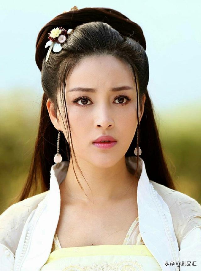 33岁甘婷婷被誉最美潘金莲颜值和演技并存出道14年未红