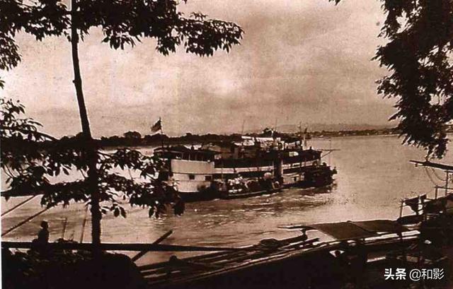 位于南门(今中山路)外商埠河岸1907年的南宁关办公楼