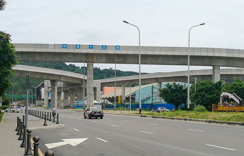 十五局参建澳门轻轨氹仔线开通运营